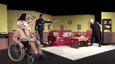 ВИДЕО: Разградският театър започва новия сезон с "Адиос, господин министър"