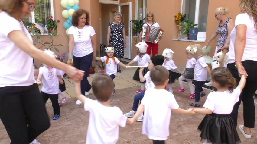Двоен празник в Търговище: Детска ясла &quot;Първи юни&quot; отбеляза 60-годишен юбилей и Деня на детето