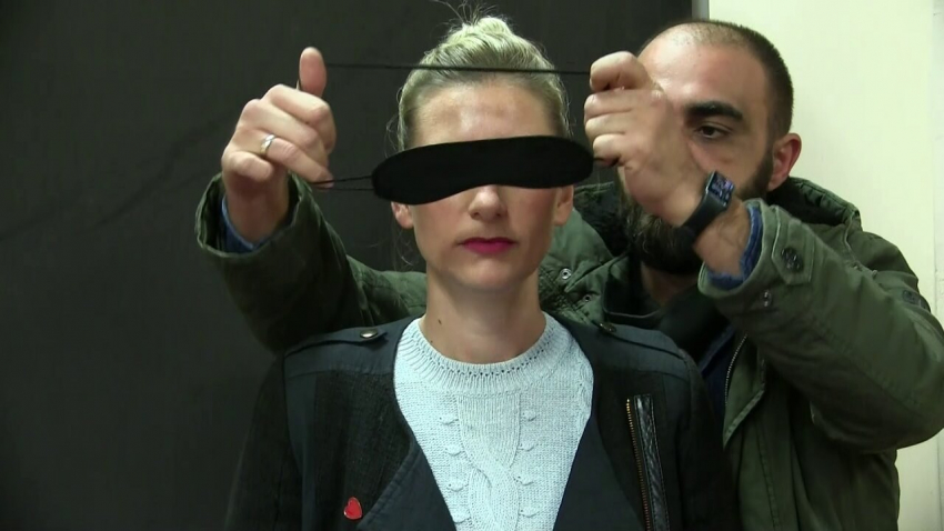 В Русе показват първата в България театрална постановка за незрящи