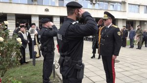 ВИДЕО: Русенската полиция отбеляза професионалния си празник