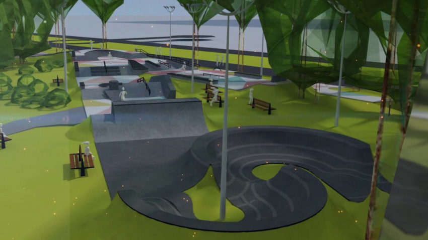 Започна изграждането на новия скейтпарк в Русе