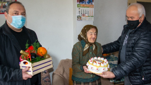 Век живот: Баба Божана от село Ряхово днес навършва 100 години