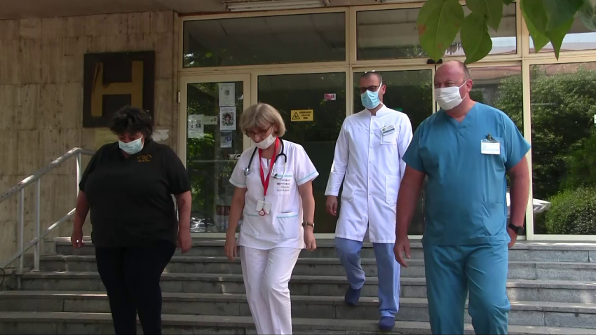 Лекари в УМБАЛ &quot;Канев&quot; спасиха човешки живот с уникална за Русе манипулация /ВИДЕО/