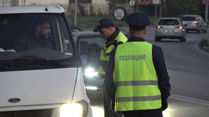 Пътните полицаи в Русенско са установили над 700 нарушения през изминалата седмица
