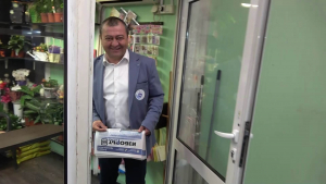 Кандидатът за кмет на Разград Мирослав Грънчаров продължава със срещите в общината