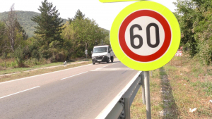 ВИДЕО: АПИ с мерки по опасен участък от пътя София - Варна край Търговище