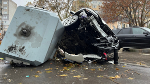 В резултат на катастрофата няма пострадали хора, но са нанесени значителни материални щети