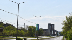ВИДЕО: Възстановяват уличното осветление по улица &quot;Княз Борис&quot; в Разград