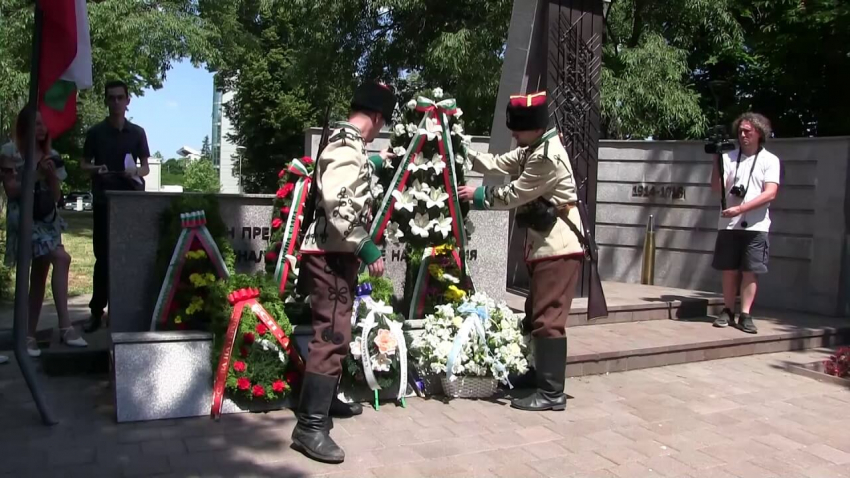 Русе сведе глава пред подвига на Ботев и загиналите за Свободата на България