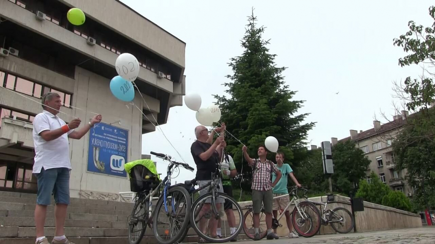 &quot;Вело Русе&quot; отбеляза 9 години от неизпълнено решение на Общинския съвет
