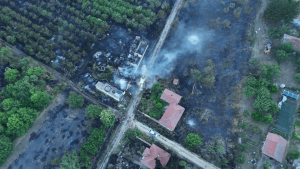 ВИДЕО: След сигнал до КИС 13: Имало ли е отказ за подкрепа на пострадалите от пожара в Борисово?