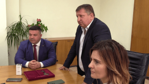 Новият областен управител на Разград встъпи в длъжност