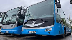 Автопаркът на Общински транспорт - Русе расте, новите тролейбуси се чакат от август